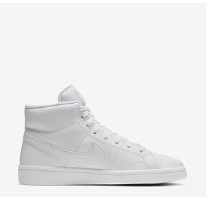 Nike Court Royale 2 White High-Top Sneakers